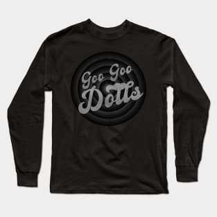 Goo Goo Dolls - Vintage Aesthentic Long Sleeve T-Shirt